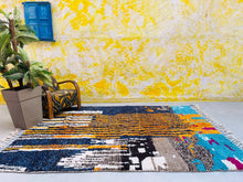 Load image into Gallery viewer, rugs moroccan, 
rugs wool, 
wool for rugs, 
area wool rug, 
wool rugs, 
berber carpet, 
berber rugs, 
handmade rug, 
housewarming gifts