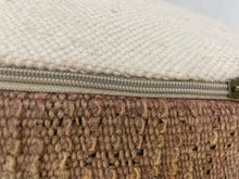 Load image into Gallery viewer, Round moroccan pouf cover - T45, Floor Cushions, The Wool Rugs, The Wool Rugs, 
