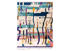 Load image into Gallery viewer, moroccan rug, 
beni ourain rug,
beni rugs, 
rug rugs, 
washable rug, 
the wool rug, 
custom rug, 
boho decor, 