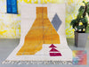 Custom berber rug