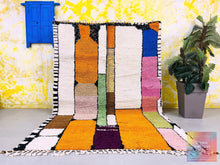 Load image into Gallery viewer, moroccan rug, 
beni ourain rug,
beni rugs, 
rug rugs, 
washable rug, 
the wool rug, 
custom rug, 
boho decor, 
home decor, 
free shipping, 