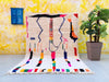 Custom moroccan rug