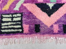 Load image into Gallery viewer, Boujad rug 4x8 - G2794, Boujad rugs, The Wool Rugs, The Wool Rugs, 