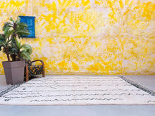 Load image into Gallery viewer, Beni ourain rug 6x10 - G2640 (Copy), Beni ourain, The Wool Rugs, The Wool Rugs, 