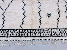 Load image into Gallery viewer, Beni ourain rug 6x10 - G2640 (Copy), Beni ourain, The Wool Rugs, The Wool Rugs, 