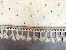 Load image into Gallery viewer, Handmade rug, Handmade rug, All wool berber rug, Beni ourain rug, Moroccan rug, Morocco rug, custom rug orders, blue rug, Genuine lamb wool, Moroccan rug, bohemian rug, Minimalist rug, moroccan rug 8x10
