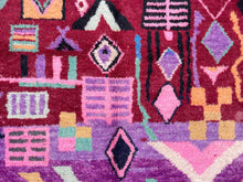 Load image into Gallery viewer, Boujad rug 4x8 - G2794, Boujad rugs, The Wool Rugs, The Wool Rugs, 