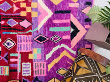 Load image into Gallery viewer, Boujad rug 4x8 - G2794, Boujad rugs, The Wool Rugs, The Wool Rugs, 