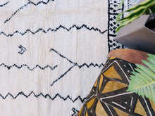 Load image into Gallery viewer, Beni ourain rug 6x10 - G2640 (Copy), Beni ourain, The Wool Rugs, The Wool Rugs, 