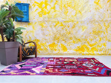 Load image into Gallery viewer, Boujad rug 4x8 - G2794, Boujad rugs, The Wool Rugs, The Wool Rugs, 