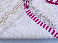 Load image into Gallery viewer, custom made, Beni ourain rug, Custom rug, Handmade rug, berber rug, Ivory rug, moroccan area rug, Moroccan rug 8x10, Minimalist rug, custom rug orders, Morocco rug, Berber rug