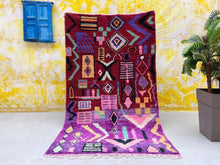 Load image into Gallery viewer, Boujad rug 4x8 - G2794, Boujad rugs, The Wool Rugs, The Wool Rugs, 