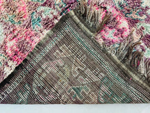 Load image into Gallery viewer, Handmade rug, Berber rug, Berber carpet, washable rug, the Wool rugs, vintage berber rug, Vintage rug, Authentic Moroccan Rug, Handmade Moroccan Rug, Moroccan rug, rug rugs