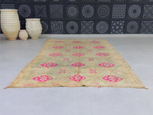 Load image into Gallery viewer, Vintage rug 6x11 - G5233, Rugs, The Wool Rugs, The Wool Rugs, 
