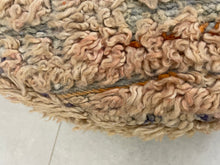 Load image into Gallery viewer, Round moroccan pouf cover - S1, Floor Cushions, The Wool Rugs, The Wool Rugs, 
