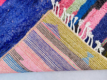 Load image into Gallery viewer, luxurious berber rug, moroccan shag rug, bohemian white rugs, modern moroccan rug, Dining Room Rug, berber rug custom, Custom area rug, beni ourain rug 7x9, area rug, custom rugs, authentic rug, outdoor rug, turkish rug