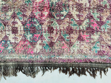 Load image into Gallery viewer, Handmade rug, Berber rug, Berber carpet, washable rug, the Wool rugs, vintage berber rug, Vintage rug, Authentic Moroccan Rug, Handmade Moroccan Rug, Moroccan rug, rug rugs