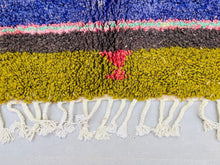 Load image into Gallery viewer, luxurious berber rug, moroccan shag rug, bohemian white rugs, modern moroccan rug, Dining Room Rug, berber rug custom, Custom area rug, beni ourain rug 7x9, area rug, custom rugs, authentic rug, outdoor rug, turkish rug