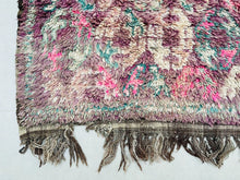 Load image into Gallery viewer, Handmade rug, Berber rug, Berber carpet, washable rug, the Wool rugs, vintage berber rug, Vintage rug, Authentic Moroccan Rug, Handmade Moroccan Rug, Moroccan rug, rug rugs