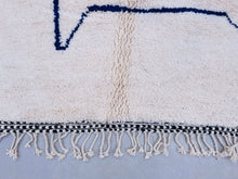 Load image into Gallery viewer, Beni ourain rug 8x11 - G2770