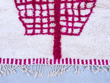 Load image into Gallery viewer, custom made, Beni ourain rug, Custom rug, Handmade rug, berber rug, Ivory rug, moroccan area rug, Moroccan rug 8x10, Minimalist rug, custom rug orders, Morocco rug, Berber rug