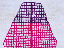Load image into Gallery viewer, custom made, Beni ourain rug, Custom rug, Handmade rug, berber rug, Ivory rug, moroccan area rug, Moroccan rug 8x10, Minimalist rug, custom rug orders, Morocco rug, Berber rug