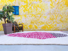 Load image into Gallery viewer, custom made, Beni ourain rug, Custom rug, Handmade rug, berber rug, Ivory rug, moroccan area rug, Moroccan rug 8x10, Minimalist rug, custom rug orders, Morocco rug, Berber rug