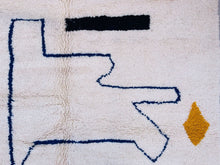 Load image into Gallery viewer, Beni ourain rug 8x11 - G2770