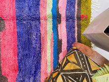 Load image into Gallery viewer, luxurious berber rug, moroccan shag rug, bohemian white rugs, modern moroccan rug, Dining Room Rug, berber rug custom, Custom area rug, beni ourain rug 7x9, area rug, custom rugs, authentic rug, outdoor rug, turkish rug