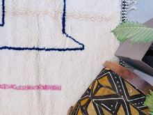 Load image into Gallery viewer, Beni ourain rug 8x11 - G2770