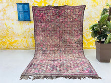 Load image into Gallery viewer, Handmade rug, Berber rug, Berber carpet, washable rug, the Wool rugs, vintage berber rug, Vintage rug, Authentic Moroccan Rug, Handmade Moroccan Rug, Moroccan rug, rug rugs