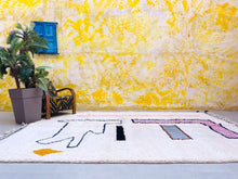 Load image into Gallery viewer, Beni ourain rug 8x11 - G2770