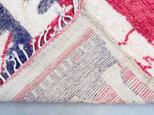 Load image into Gallery viewer, beni ourain rug morocco, 
beni ourain rug 3x6, 
beni ourain rugs,  
moroccan rugs, 
morocco rugs, 
rugs moroccan, 
rugs wool, 
wool for rugs, 
area wool rug, 
wool rugs, 
berber carpet, 
