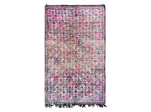 Load image into Gallery viewer, Handmade rug, Berber rug, Berber carpet, washable rug, the Wool rugs, vintage berber rug, Vintage rug, Authentic Moroccan Rug, Handmade Moroccan Rug, Moroccan rug, rug rugs