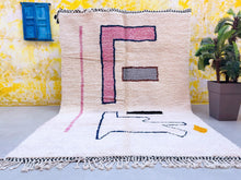 Load image into Gallery viewer, Beni ourain rug 8x11 - G2770