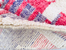 Load image into Gallery viewer, beni ourain rug morocco, 
beni ourain rug 3x6, 
beni ourain rugs,  
moroccan rugs, 
morocco rugs, 
rugs moroccan, 
rugs wool, 
wool for rugs, 
area wool rug, 
wool rugs, 
berber carpet, 