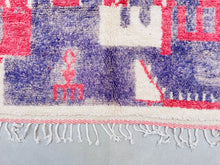 Load image into Gallery viewer, beni ourain rug morocco, 
beni ourain rug 3x6, 
beni ourain rugs,  
moroccan rugs, 
morocco rugs, 
rugs moroccan, 
rugs wool, 
wool for rugs, 
area wool rug, 
wool rugs, 
berber carpet, 