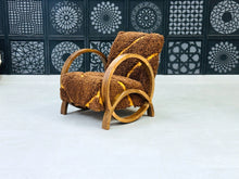 Load image into Gallery viewer, Chic moroccan walnut wood (Copy), chair, The Wool Rugs, The Wool Rugs, 
