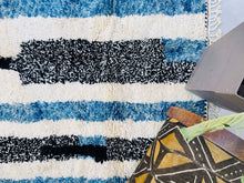 Load image into Gallery viewer, moroccan rug, 
beni ourain rug,
beni rugs, 
rug rugs, 
washable rug, 
the wool rug, 
custom rug, 
boho decor, 
home decor, 
free shipping, 
moroccan carpet, 
custm size rug 