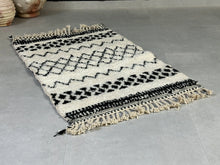 Load image into Gallery viewer, Moroccan Beni ourain rug 3x5 - L4 (Copy), Rugs, The Wool Rugs, The Wool Rugs, 
