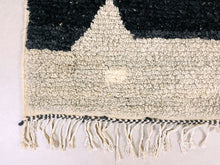 Load image into Gallery viewer, beni ourain rug morocco, 
beni ourain rug 3x6, 
beni ourain rugs,  
moroccan rugs, 
morocco rugs, 
rugs moroccan, 
rugs wool, 
wool for rugs, 
area wool rug, 
wool rugs, 
berber carpet, 
berber rugs, 