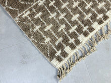 Load image into Gallery viewer, Beni ourain rug 3x5 - L2, Rugs, The Wool Rugs, The Wool Rugs, 
