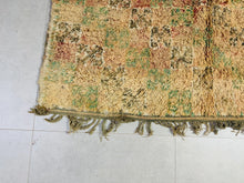 Load image into Gallery viewer, real vintage rug, Vintage Boujaad Rug, Area Rug, rugs for bedroom, rugs for living room, abstract rug, Authentic rug, rugs for living room, Handwoven rug, Morrocan vintage rug, washable rug, rug rugs, moroccan rug vintage
