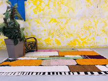 Load image into Gallery viewer, moroccan rug, 
beni ourain rug,
beni rugs, 
rug rugs, 
washable rug, 
the wool rug, 
custom rug, 
boho decor, 
home decor, 
free shipping, 