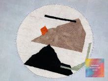 Load image into Gallery viewer, Custom Moroccan Round rug