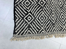 Load image into Gallery viewer, Beni ourain rug 6x10 - L15 NP (Copy), Rugs, The Wool Rugs, The Wool Rugs, 
