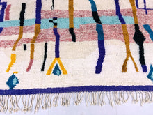 Load image into Gallery viewer, moroccan rug, 
beni ourain rug,
beni rugs, 
rug rugs, 
washable rug, 
the wool rug, 
custom rug, 
boho decor, 