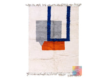 Load image into Gallery viewer, Custom Beni Ourain rug (Copy), Custom rugs, The Wool Rugs, The Wool Rugs, 