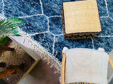 Load image into Gallery viewer, Morocco rug, Custom size rug, Handmade rug, Handmade rug, Custom rug, Moroccan rug, Custom area rug, Custom size rug, custom order, bohemian rug, Moroccan area rug, Beni ourain rug, Moroccan berber rug