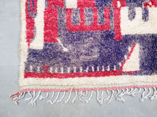 Load image into Gallery viewer, beni ourain rug morocco, 
beni ourain rug 3x6, 
beni ourain rugs,  
moroccan rugs, 
morocco rugs, 
rugs moroccan, 
rugs wool, 
wool for rugs, 
area wool rug, 
wool rugs, 
berber carpet, 